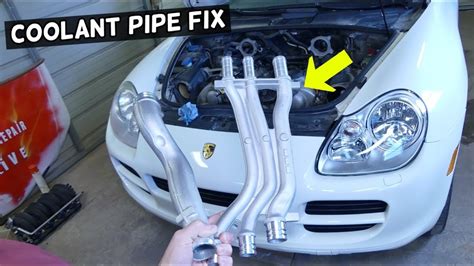 porsche cayenne coolant leak repair cost|3.6 V6 coolant leak help